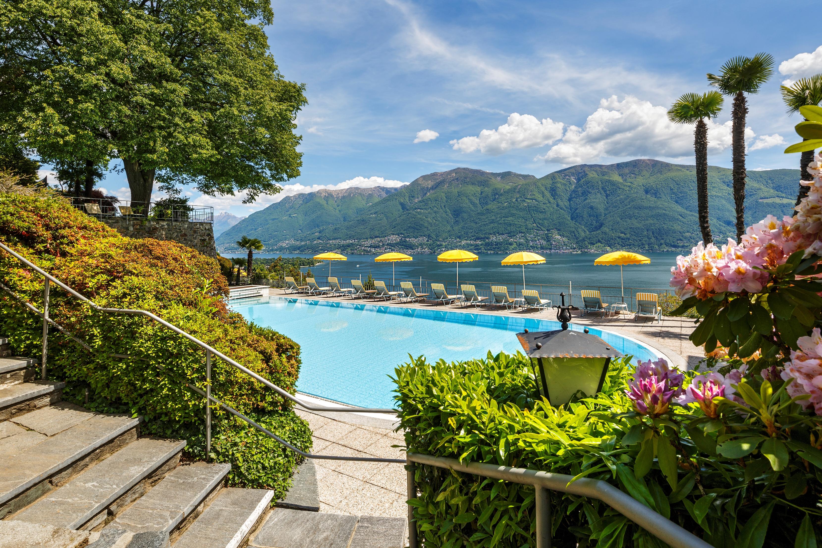 Casa Berno Panorama Resort Аскона Екстериор снимка