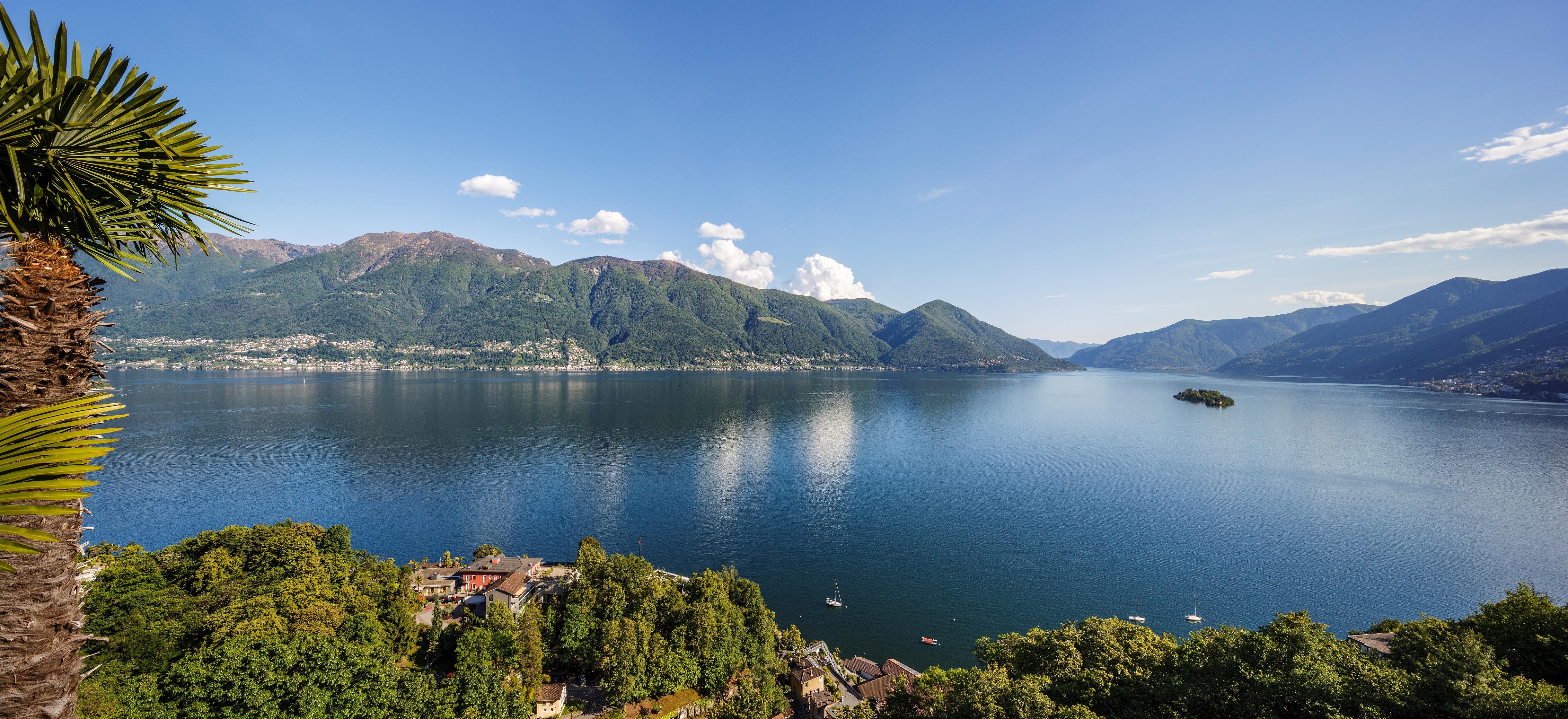 Casa Berno Panorama Resort Аскона Екстериор снимка