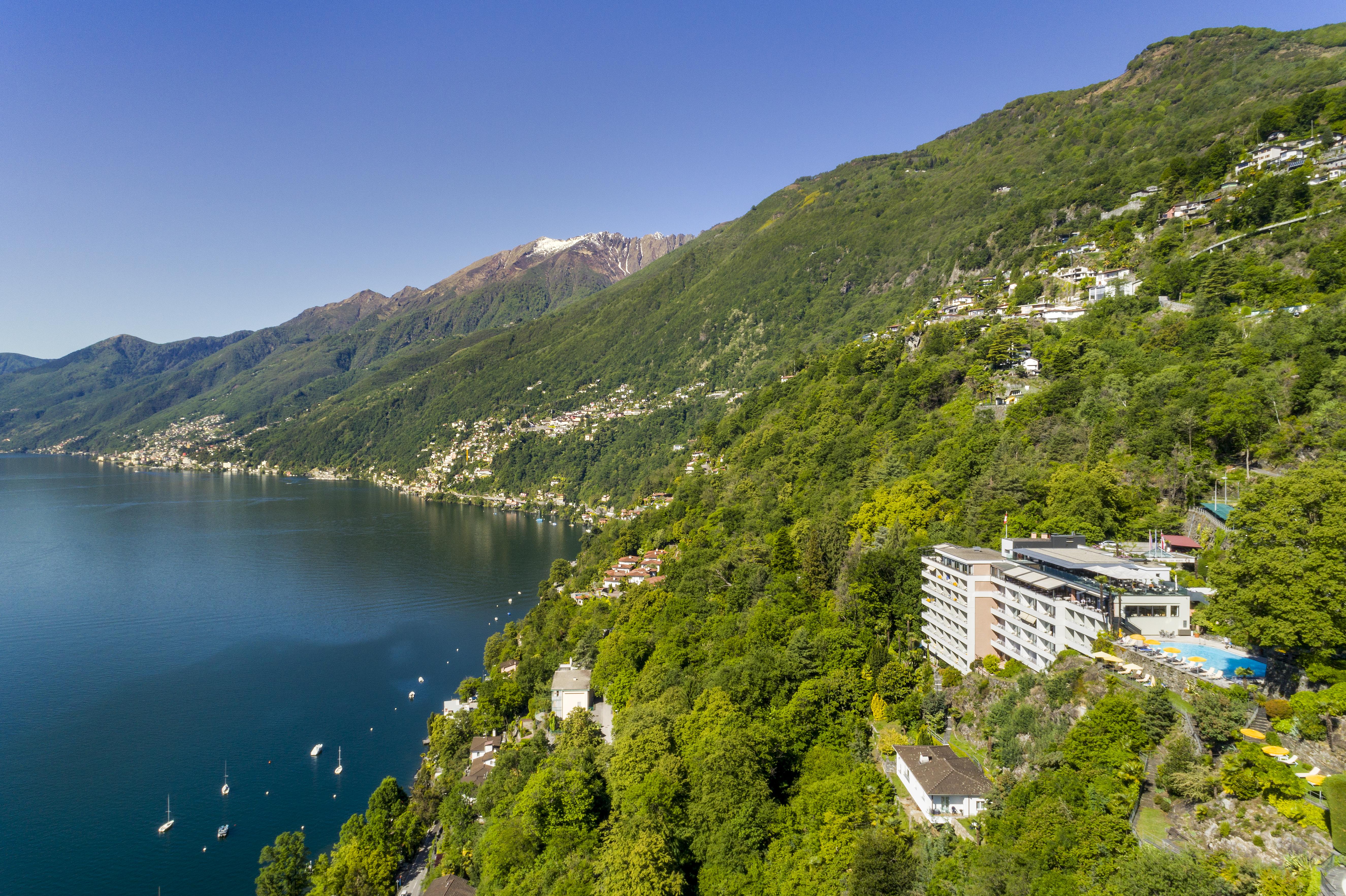 Casa Berno Panorama Resort Аскона Екстериор снимка