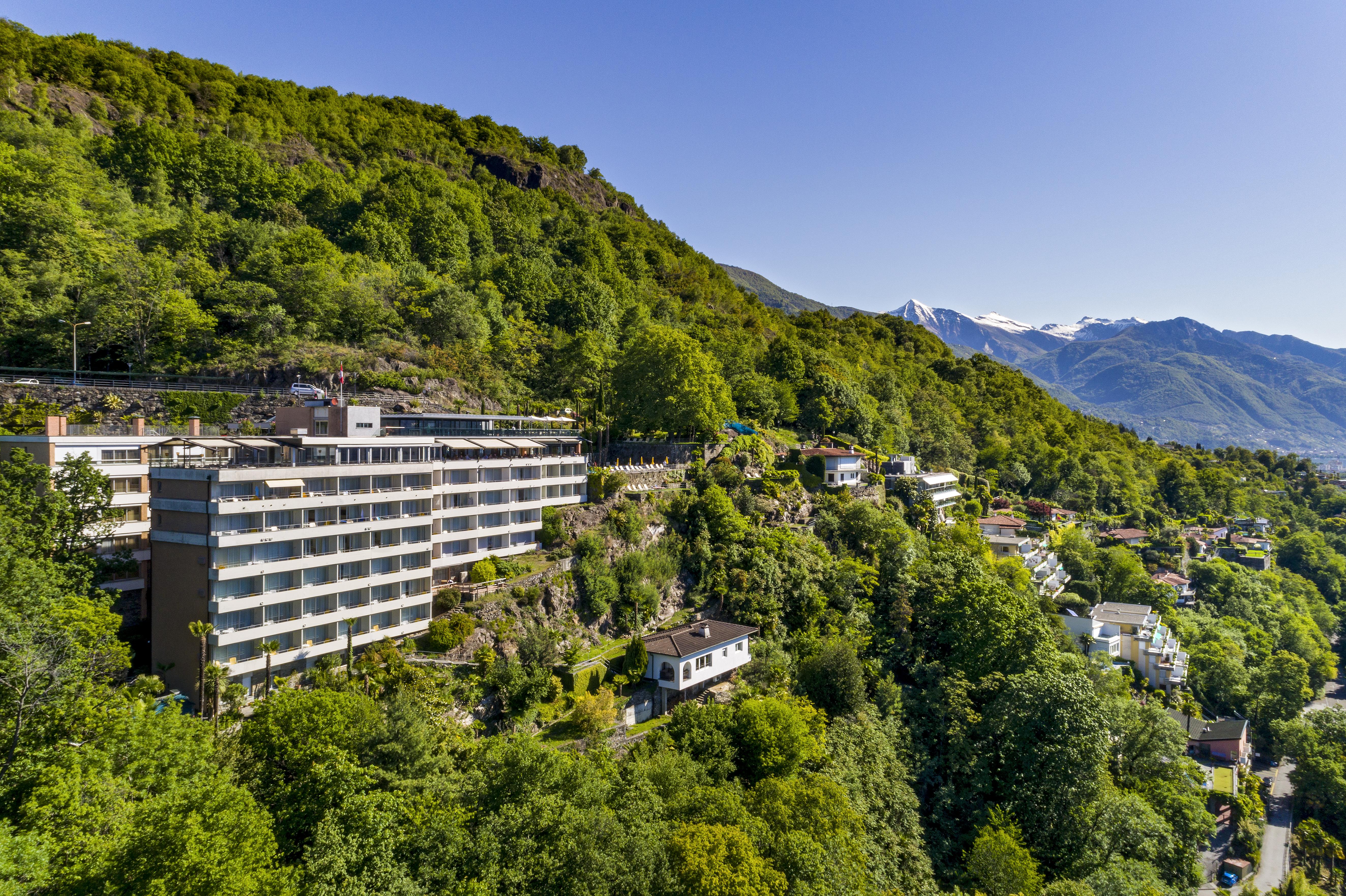 Casa Berno Panorama Resort Аскона Екстериор снимка