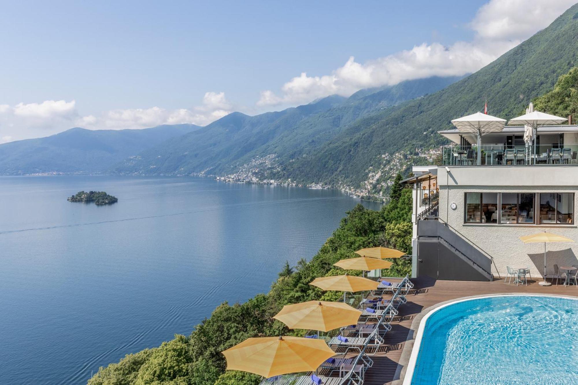 Casa Berno Panorama Resort Аскона Екстериор снимка