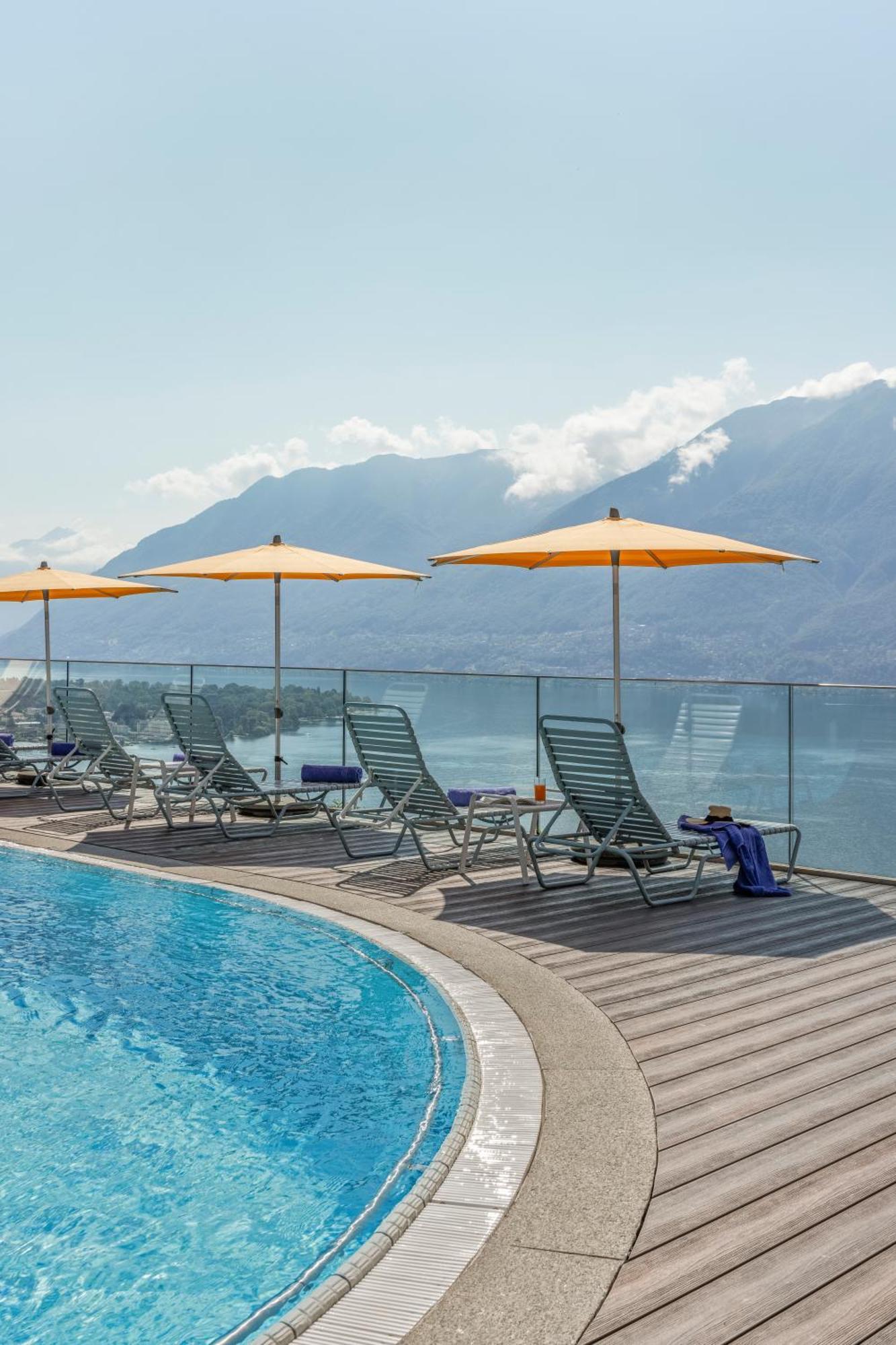 Casa Berno Panorama Resort Аскона Екстериор снимка