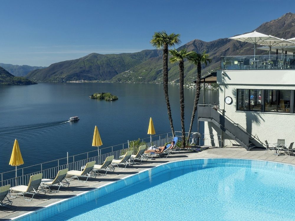Casa Berno Panorama Resort Аскона Екстериор снимка
